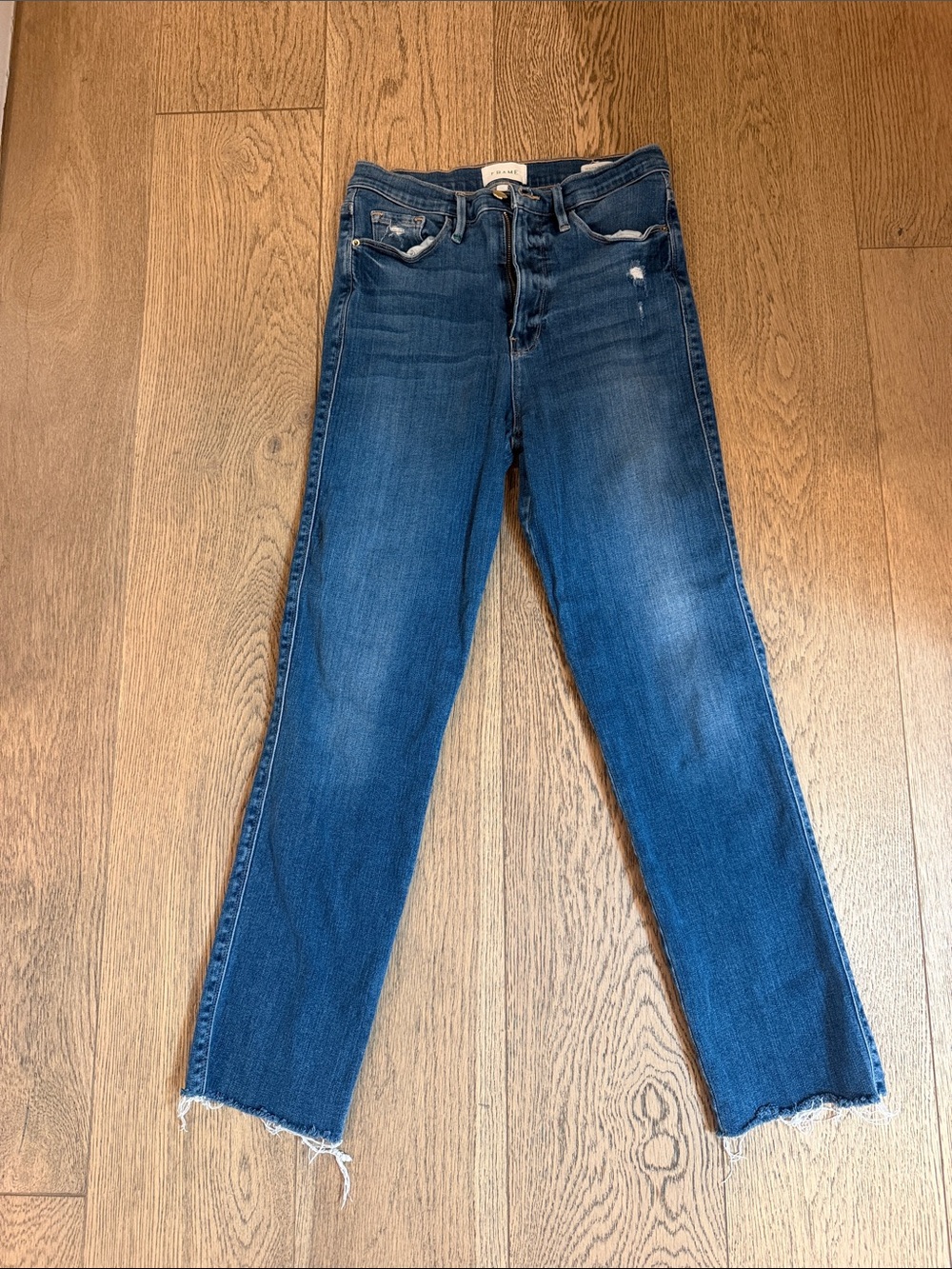 Frame Le Sylvia Slender Straight - Picture 2 of 8